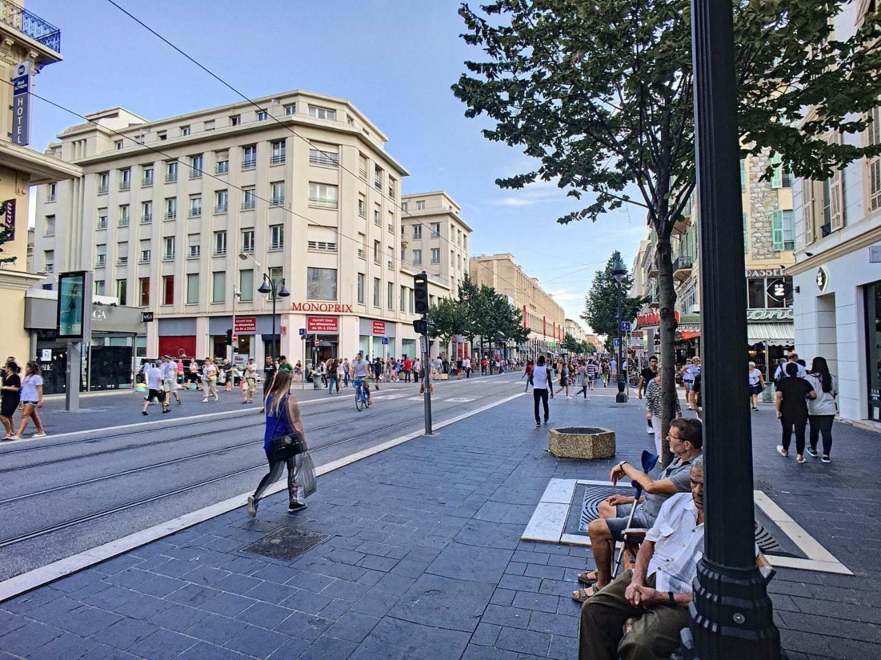 Nestor&Jeeves - Cote Pietonne - Central - By Sea - Pedestrian Zone Nice Exterior photo